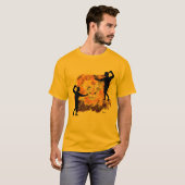 Tシャツ:あなたの中のライオンの咆哮 Tシャツ (正面フル)