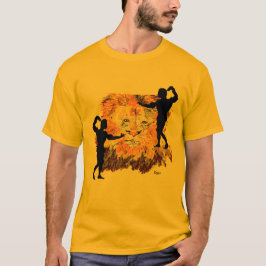 Tシャツ：あなたの中のライオンの咆哮 Tシャツ