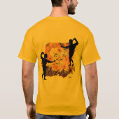 Tシャツ:あなたの中のライオンの咆哮 Tシャツ (裏面)