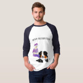 Tシャツ：おじいさん Tシャツ (正面フル)