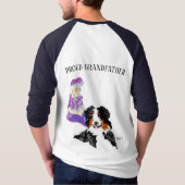 Tシャツ：おじいさん Tシャツ (裏面)