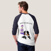 Tシャツ：おじいさん Tシャツ (裏面フル)