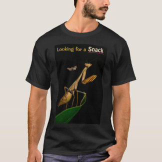 Tシャツ - おやつを探して