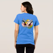 Tシャツ:お気に入り(青) トライブレンドTシャツ (裏面全面)