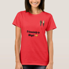 Tシャツ - かわいいミニマルグラフィック