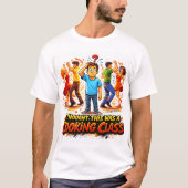 Tシャツ これは料理教室かと思った サルサソース (正面)