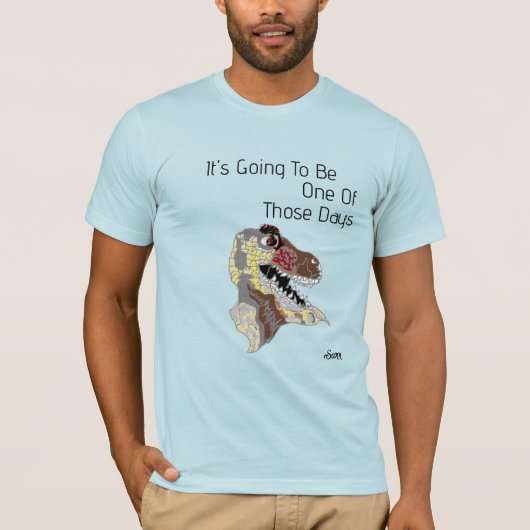 Tシャツ：その日 Tシャツ (正面)