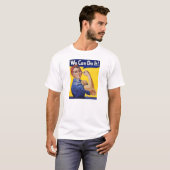 Tシャツ:できるよ Tシャツ (正面フル)