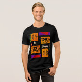 Tシャツ とてもシンプル (正面全面)