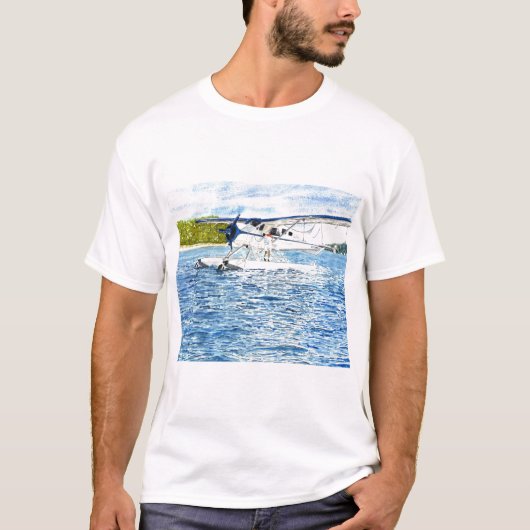 Tシャツ「の上で」Tanking Tシャツ (正面)