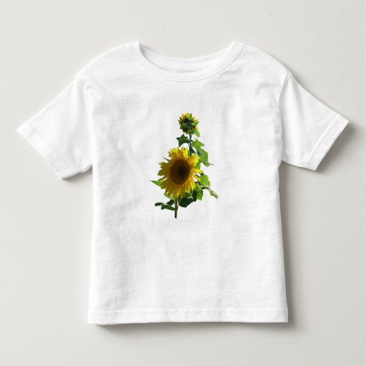 Tシャツ – ひまわり（子供） (正面)