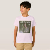 Tシャツ - ぶらぶらしてるだけ (正面フル)