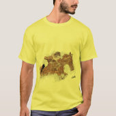 Tシャツ:ほこりっぽい勝ち Tシャツ (正面)