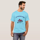 Tシャツ：また旅に出よう。 Tシャツ (正面フル)