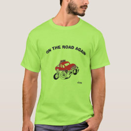 Tシャツ：また旅へ Tシャツ