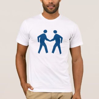 Tシャツ!  -より多くのサイズおよびスタイルのためのかちりと言う音 Tシャツ