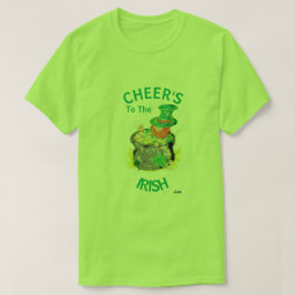 Tシャツ: アイルランドの乾杯 Tシャツ