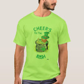 Tシャツ: アイルランドの乾杯 Tシャツ (正面)