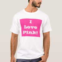 『Tシャツ・アイ・ラブ・ピンク』