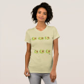 Tシャツ:アジアの花 Tシャツ (正面フル)