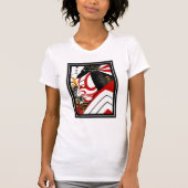 Tシャツ・アジアヴィンテージ芸術歌川国政ジャパン Tシャツ (正面)