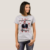 Tシャツ（アゼルバイジャン） Tシャツ (正面フル)