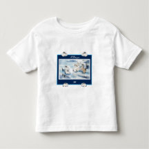 Tシャツ アドーラブルなウサギのデジタルイラスト