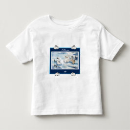 Tシャツ アドーラブルなウサギのデジタルイラスト