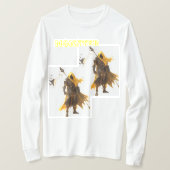 Tシャツ「アニメインスパイアプレデターグラフィックTシャツ」 Tシャツ (デザイン正面)