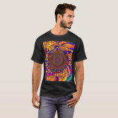 Tシャツ-アブストラクト Tシャツ (正面フル)
