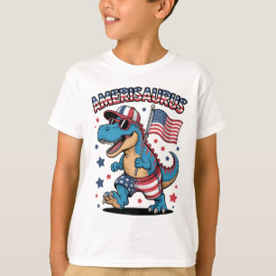 Tシャツ アメリカサウルス 子供用Tシャツ