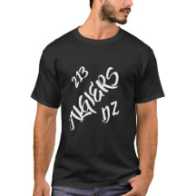 Tシャツ アルジェ 213 DZ - アルジェリアストリートスタイルミニ