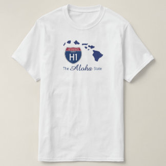 Tシャツ - アロハ・ステート