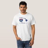 Tシャツ - アロハ・ステート (正面フル)