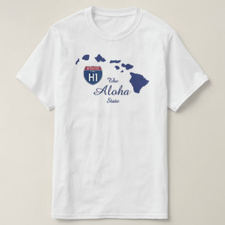 Tシャツ - アロハ・ステート