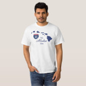 Tシャツ - アロハ・ステート (正面フル)