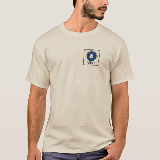 Tシャツ(アンカレッジARC VEC) Tシャツ (正面)