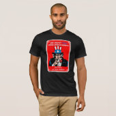 tシャツ「アンクル・サム」 tシャツ (正面フル)