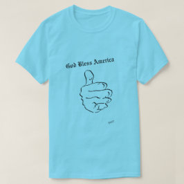 Tシャツ:ア素晴らしメリカ人 Tシャツ