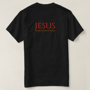 Tシャツ イエス・キリスト 道であり 真理であり 命である