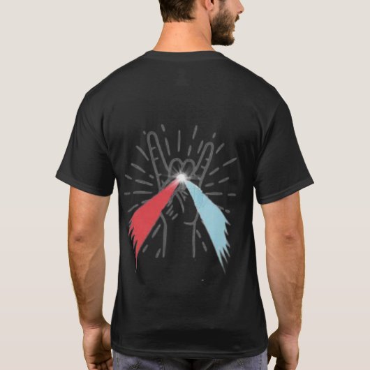 Tシャツ(イエズス) Tシャツ (裏面)