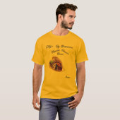 Tシャツ:イタリア 恋愛の街 Tシャツ (正面フル)