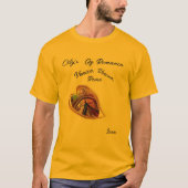 Tシャツ:イタリア 恋愛の街 Tシャツ (正面)