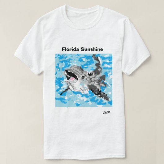 Tシャツ：イルカの遊び Tシャツ (デザイン正面)