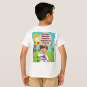 Tシャツ インドの祭り (裏面フル)