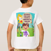 Tシャツ インドの祭り (裏面)