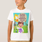 Tシャツ インドの祭り (正面)