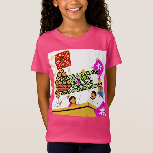 Tシャツ インドの祭り ヒンドゥー教  (正面)