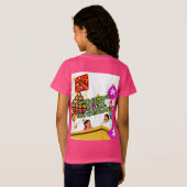Tシャツ インドの祭り ヒンドゥー教  (裏面フル)