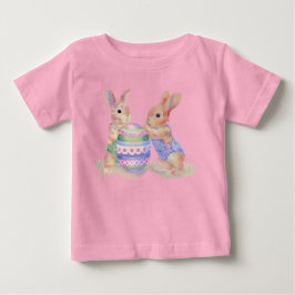 Tシャツ イースターバニー卵